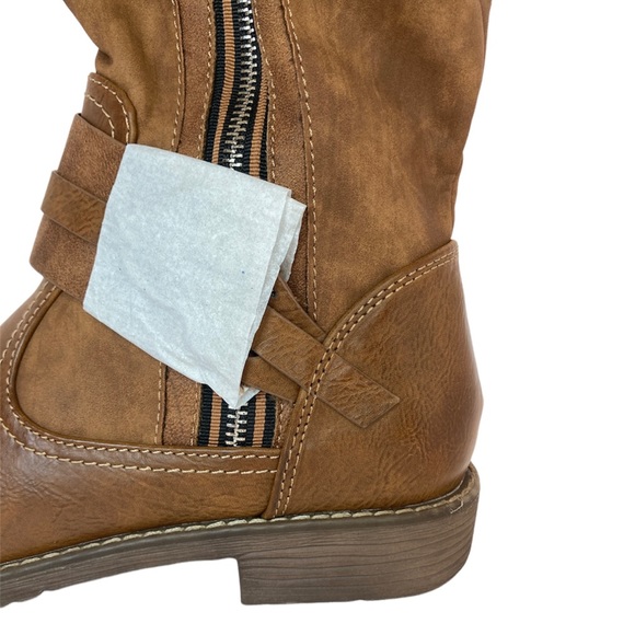 ZiGi Soho Brown Stephany Knee High Riding Boots 8.5 - Picture 8 of 16